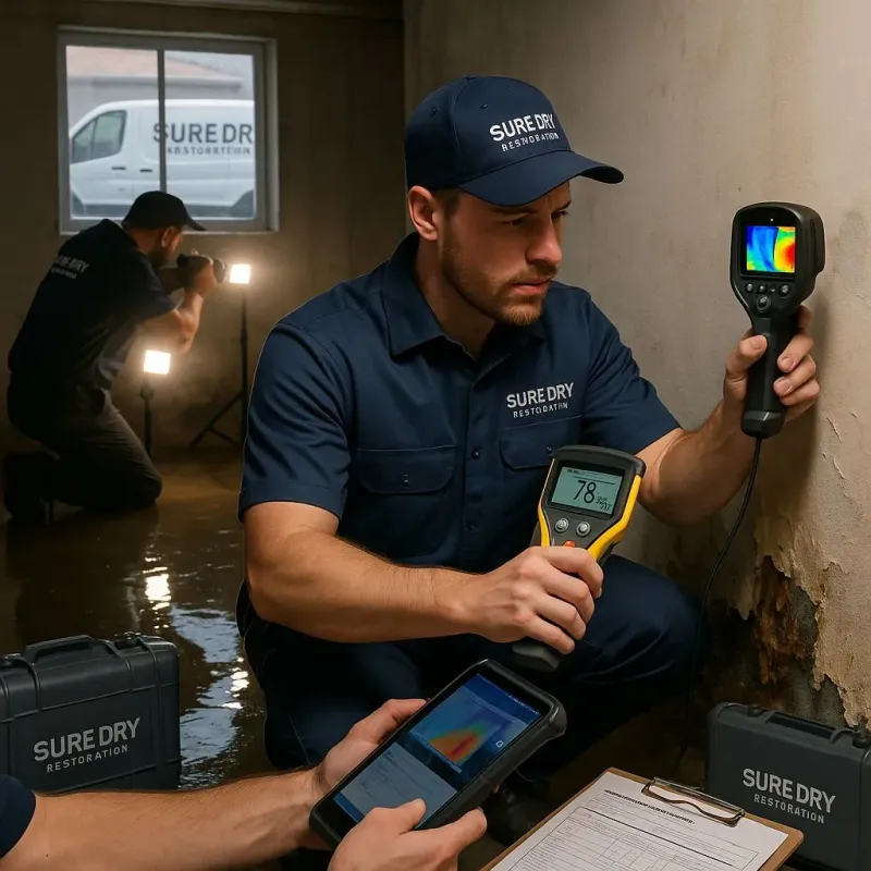 Initial Assessment and Documentation process in Del City, OK